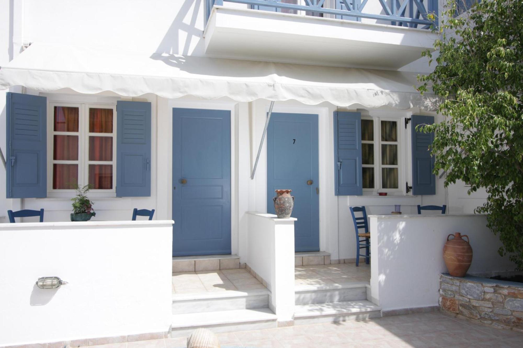 Manos Apartments Megas Gialos - Nites Exterior foto